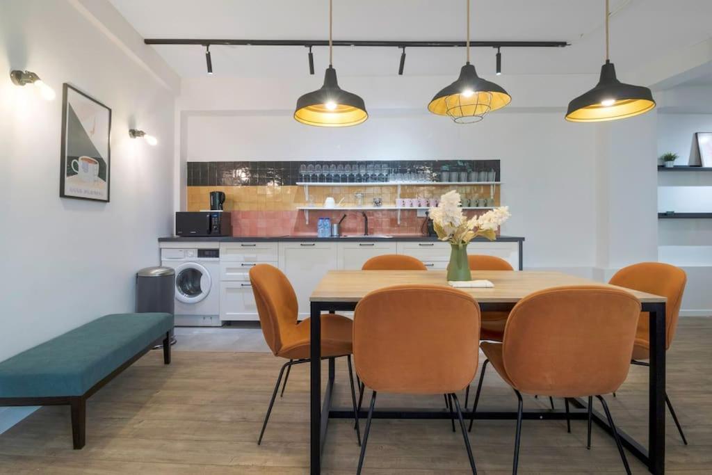 Brand New Flat For 8 People, 3 Bedrooms Paris Exterior photo