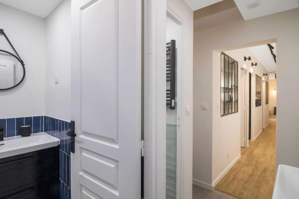 Brand New Flat For 8 People, 3 Bedrooms Paris Exterior photo