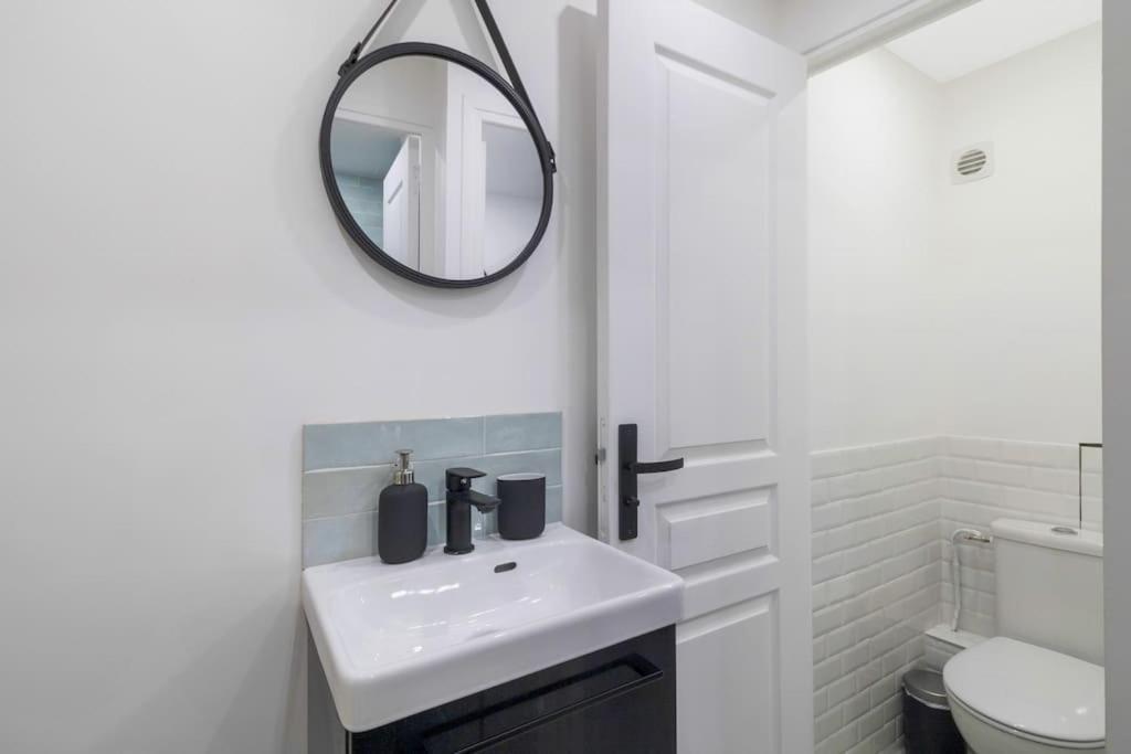 Brand New Flat For 8 People, 3 Bedrooms Paris Exterior photo