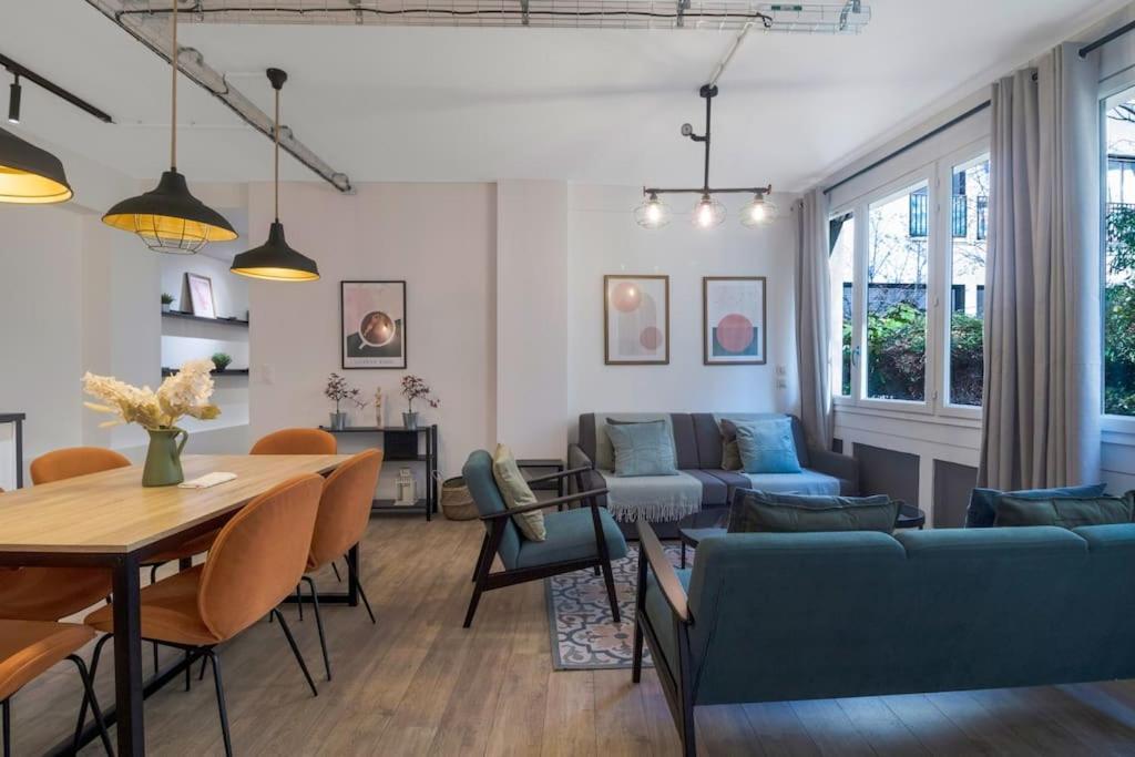 Brand New Flat For 8 People, 3 Bedrooms Paris Exterior photo