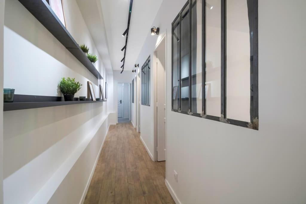 Brand New Flat For 8 People, 3 Bedrooms Paris Exterior photo